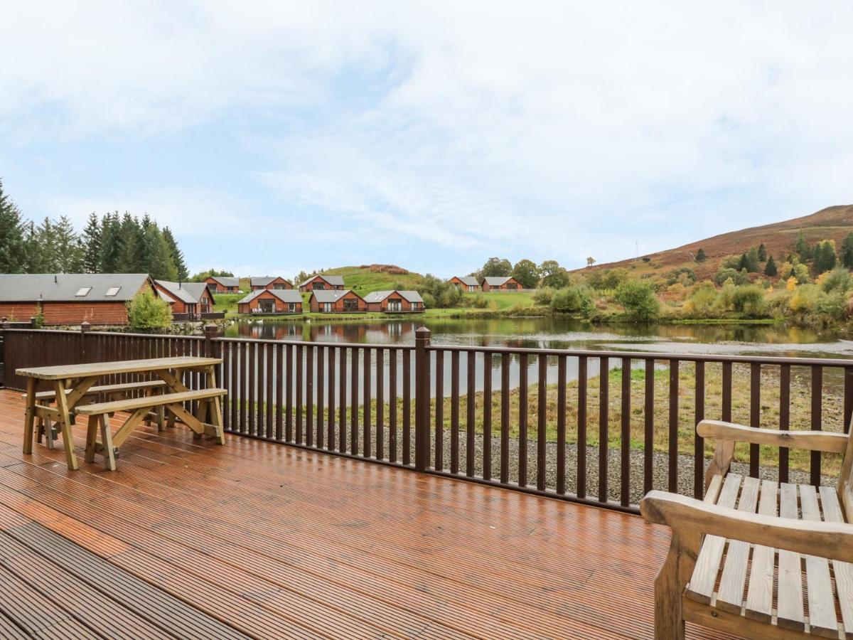 Burnside Lodge Lodge 1, Glengoulandie Aberfeldy Εξωτερικό φωτογραφία