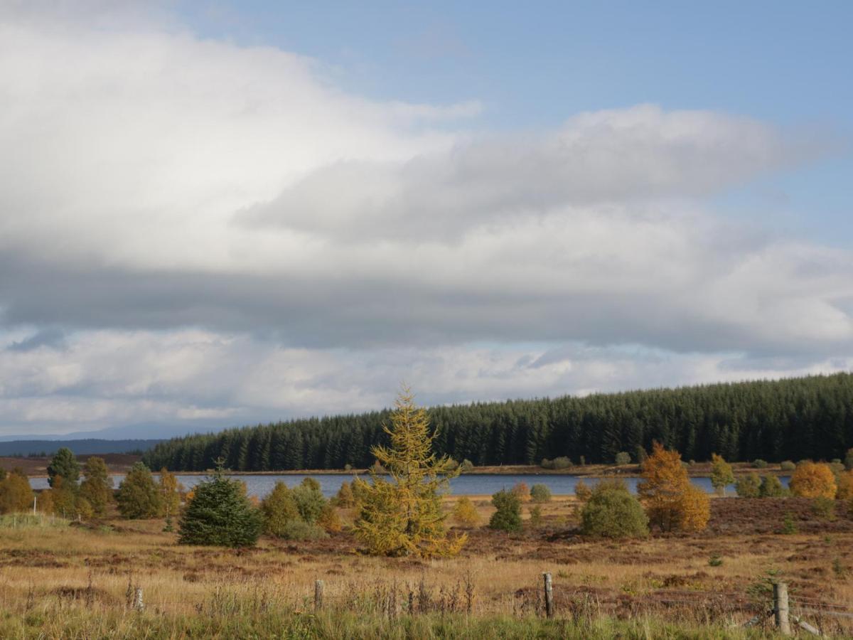 Burnside Lodge Lodge 1, Glengoulandie Aberfeldy Εξωτερικό φωτογραφία