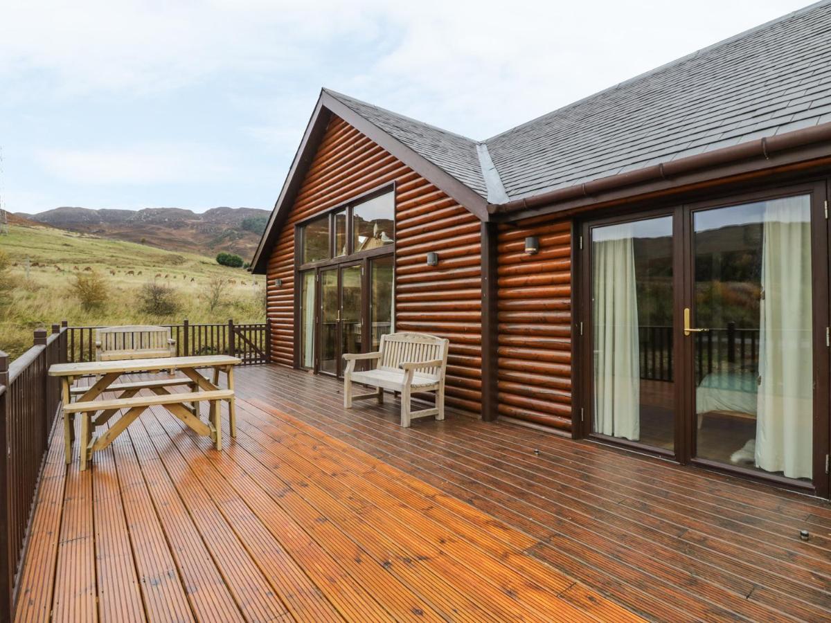 Burnside Lodge Lodge 1, Glengoulandie Aberfeldy Εξωτερικό φωτογραφία