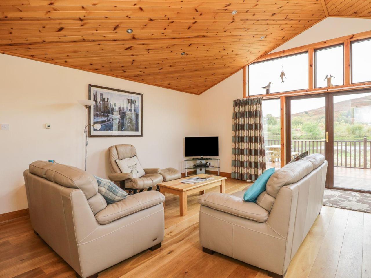 Burnside Lodge Lodge 1, Glengoulandie Aberfeldy Εξωτερικό φωτογραφία