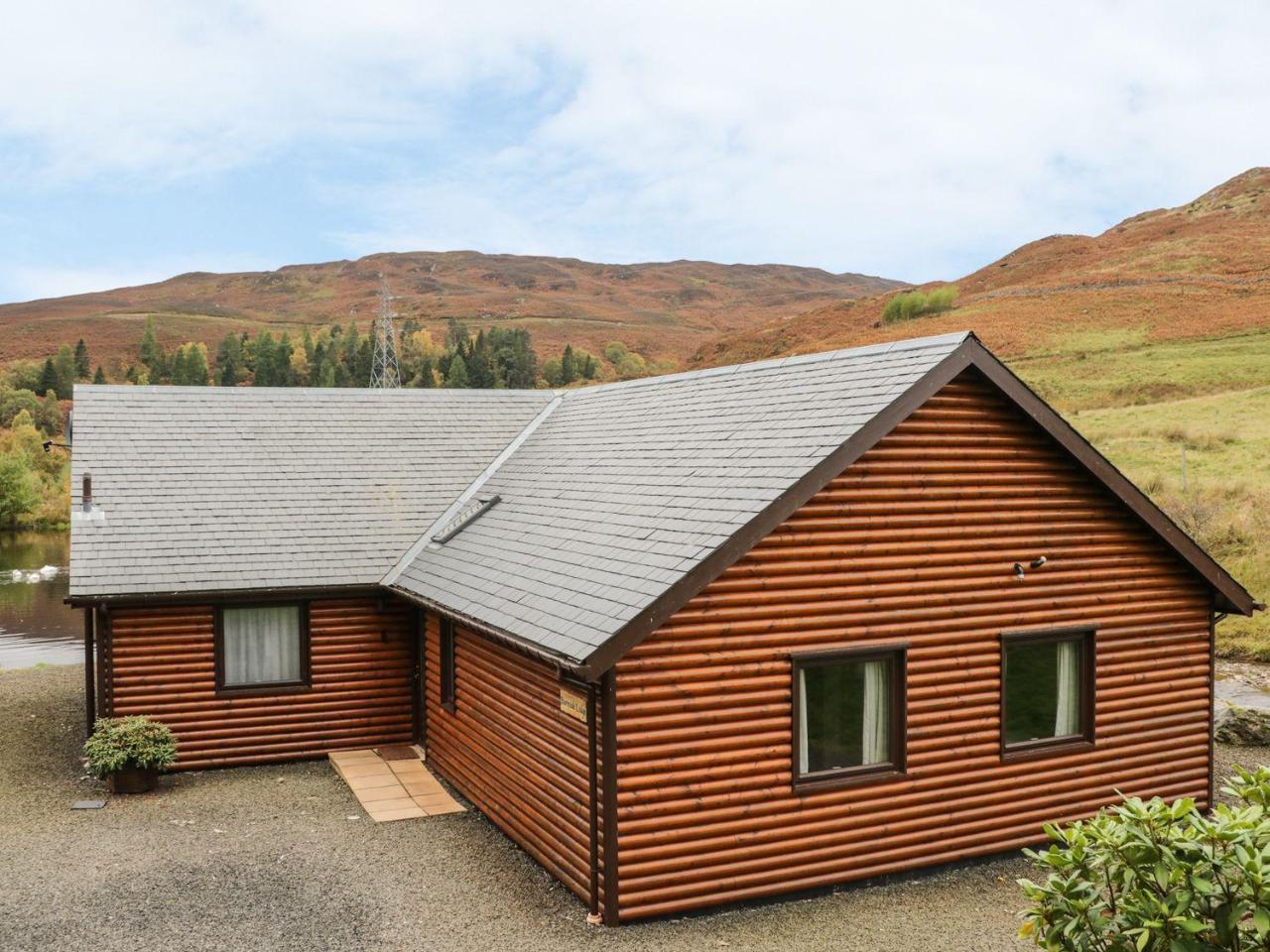 Burnside Lodge Lodge 1, Glengoulandie Aberfeldy Εξωτερικό φωτογραφία