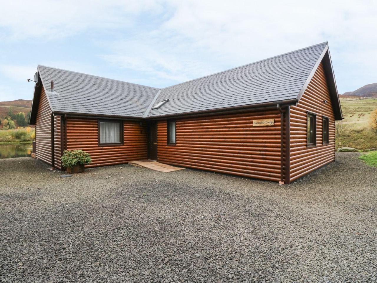Burnside Lodge Lodge 1, Glengoulandie Aberfeldy Εξωτερικό φωτογραφία